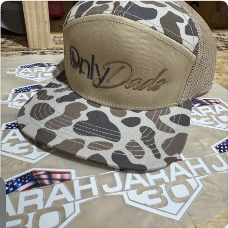 OnlyDads duck camo hat